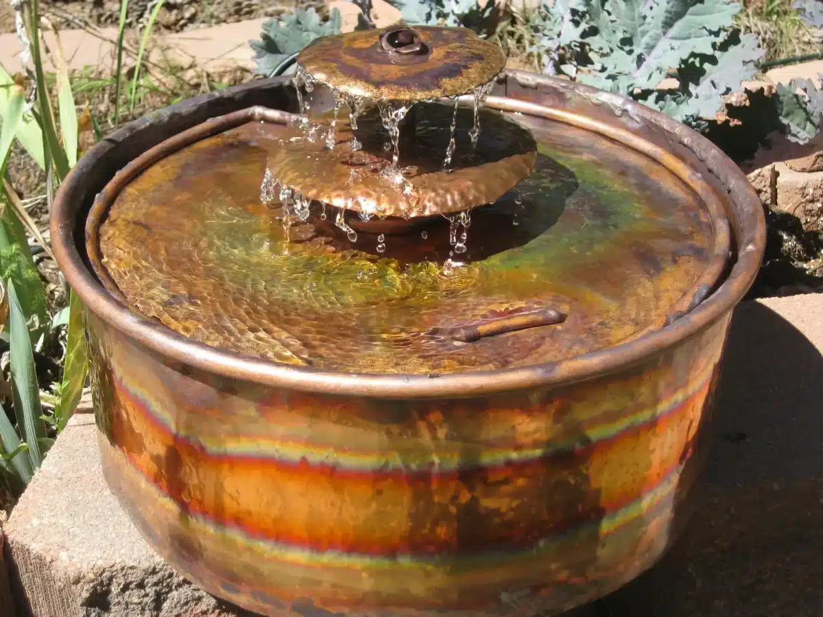 Birdbath Fountain