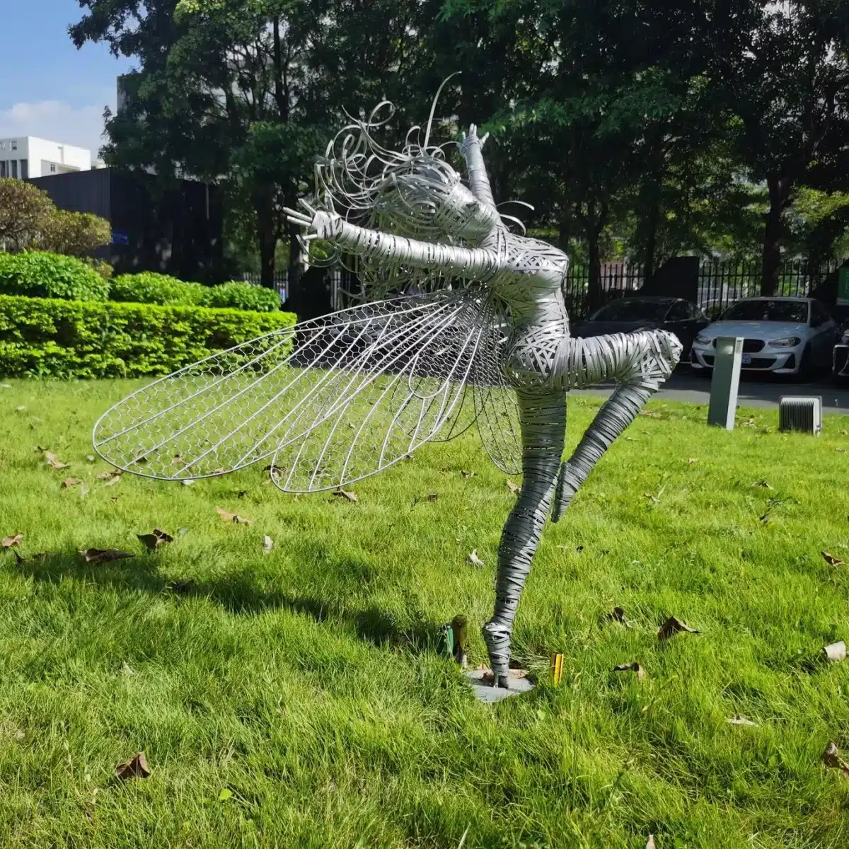 dandelion fairy Sculpture
