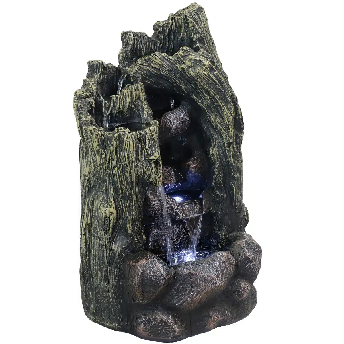 Cavern of Mystery Outdoor Rock Water Fountain