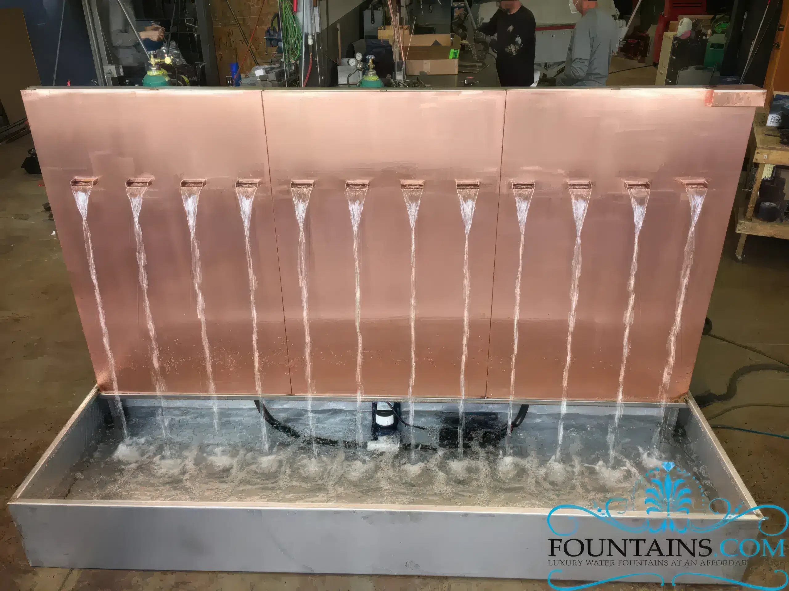 Multi Scupper Fountain2