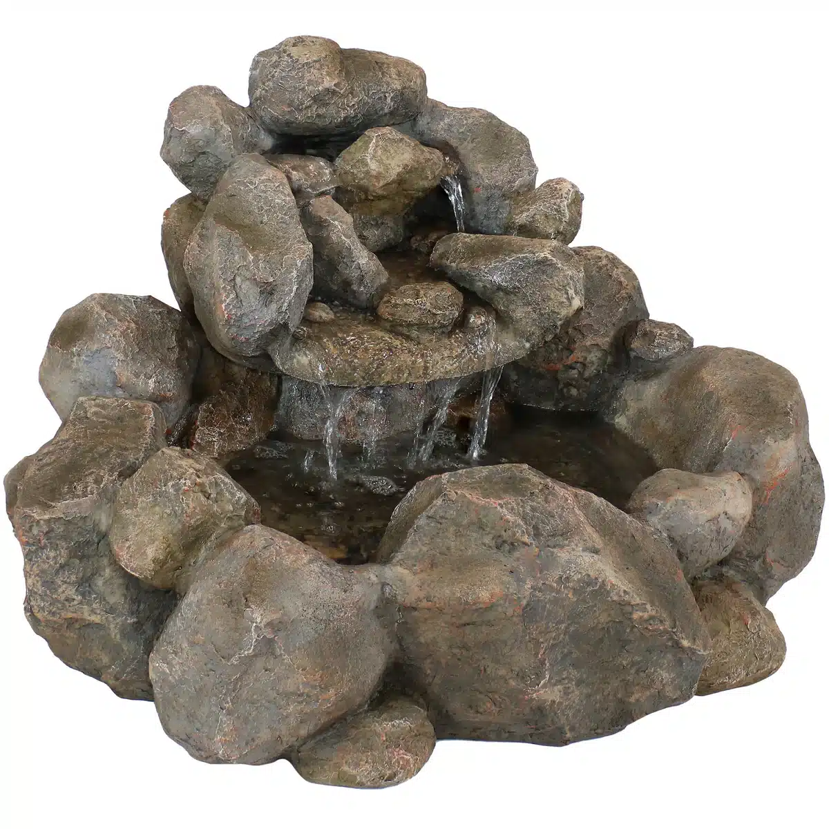 Rocky Ravine Outdoor Water Fountain