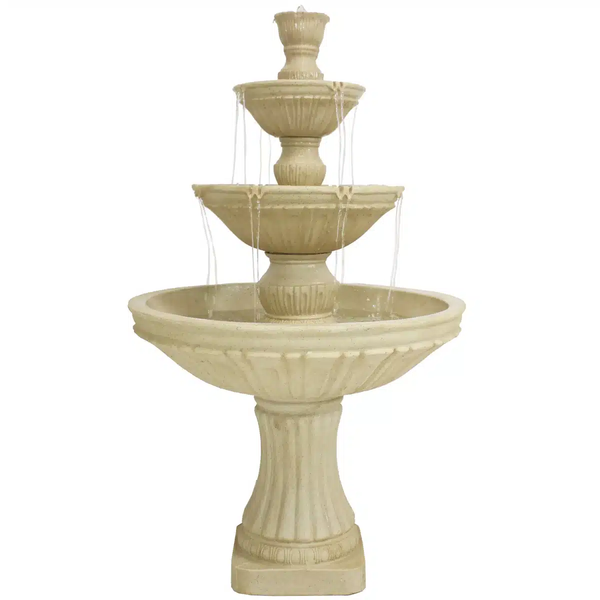 Classic Designer 3-Tier Outdoor Water Fountain