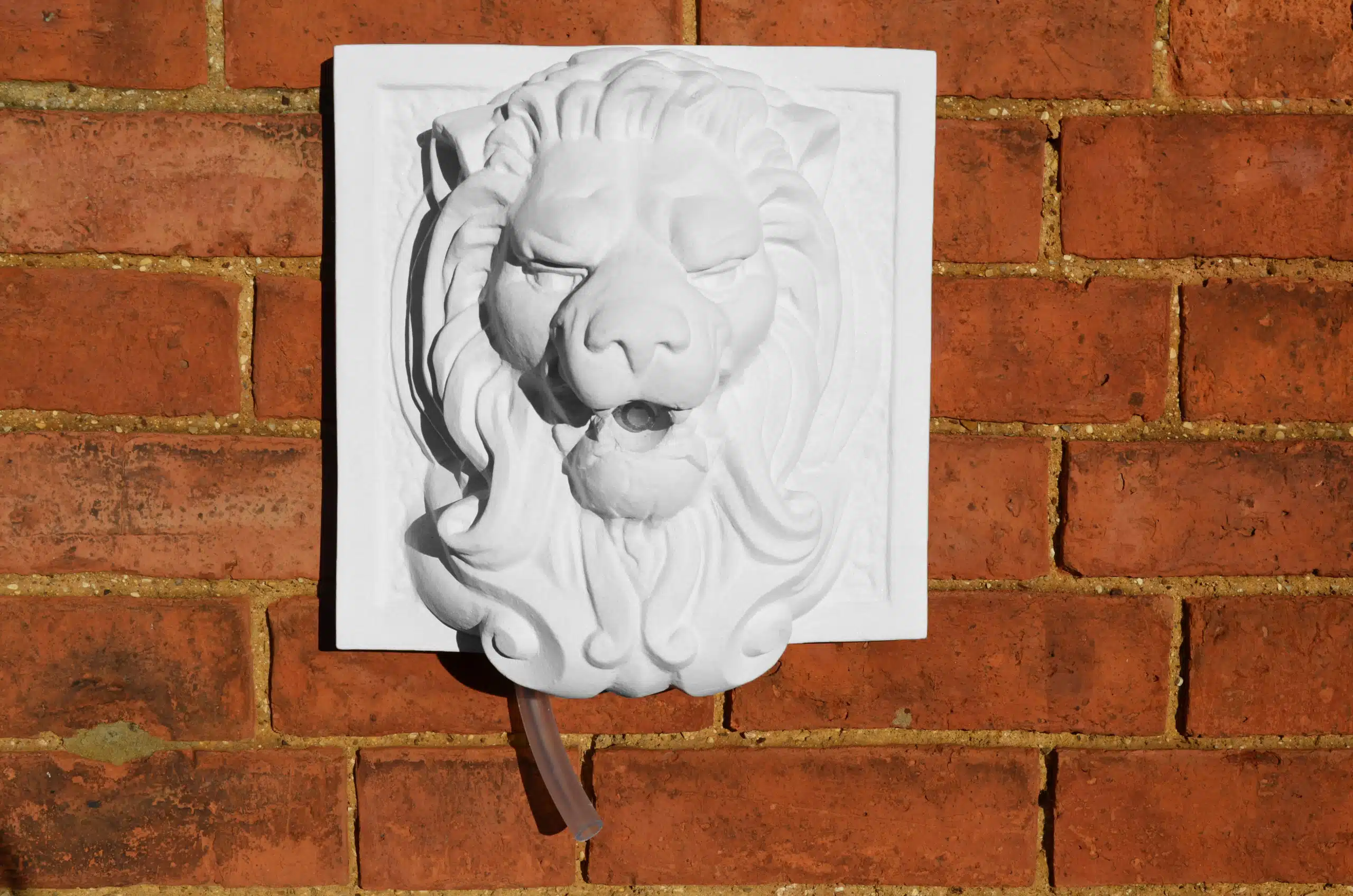 Lion Wall FountainP