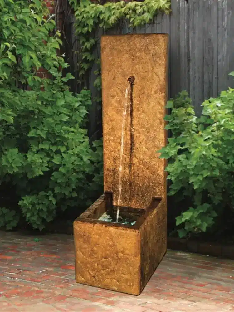 Rock Face Single Spout Fountain (1)