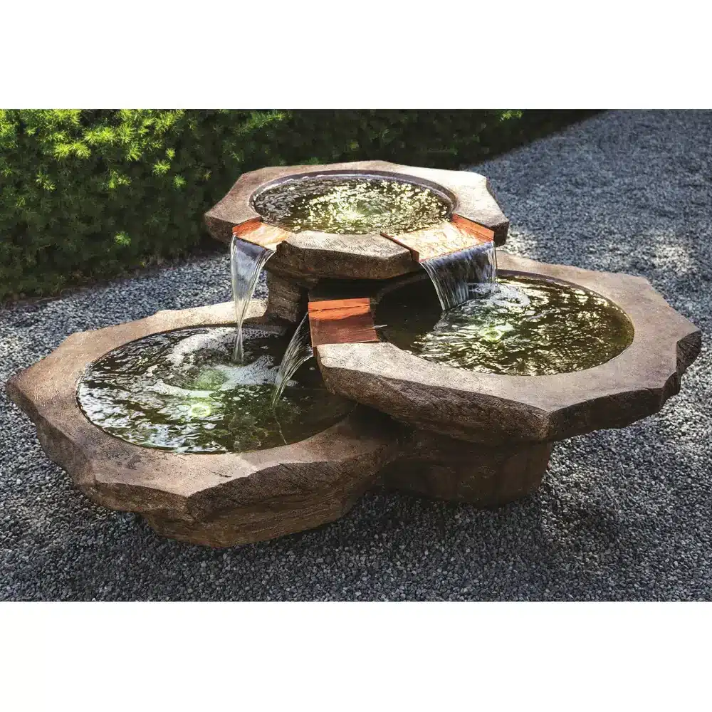 Stone Basins Fountain (1)