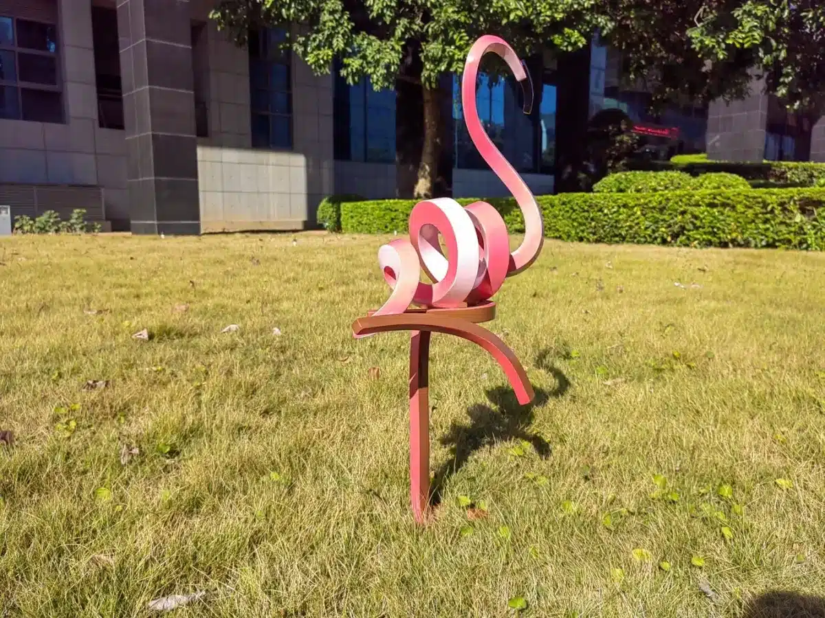 Flamingo Sculpture