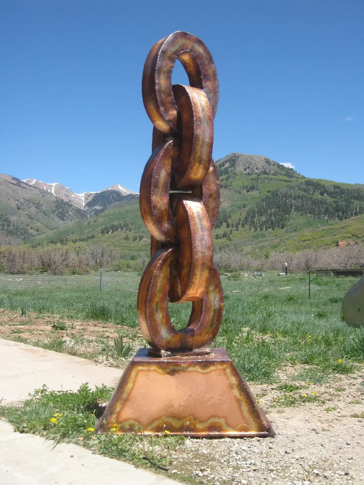 Rainchain Fountain 7.5ft