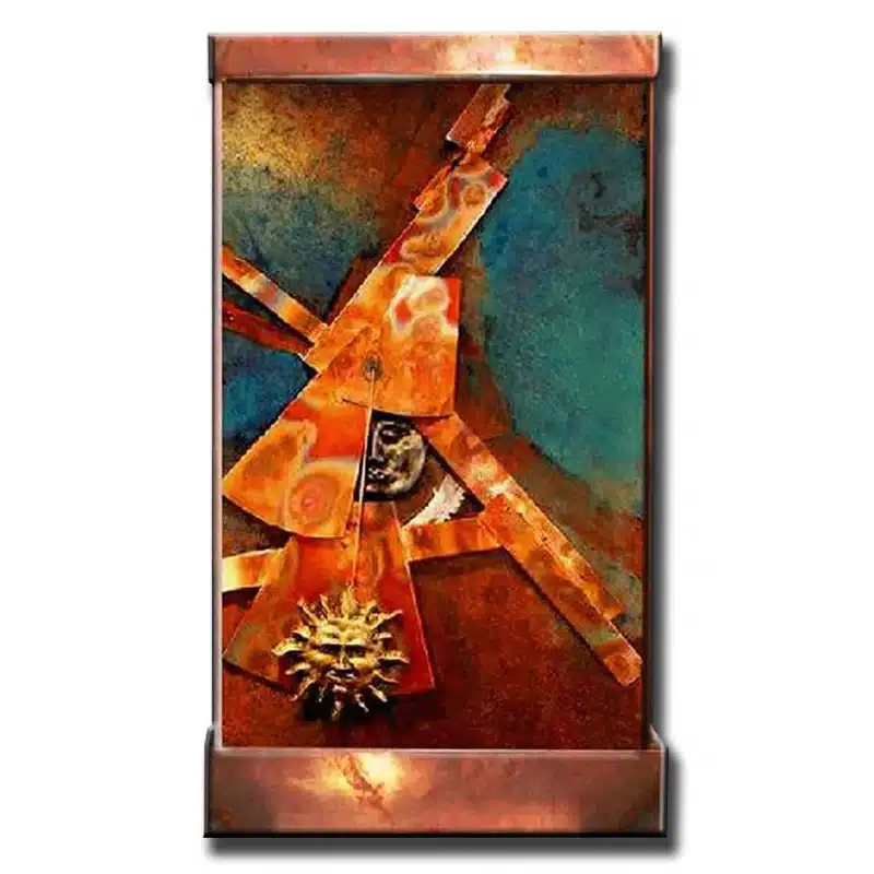 Archimedes Window Wall Fountain